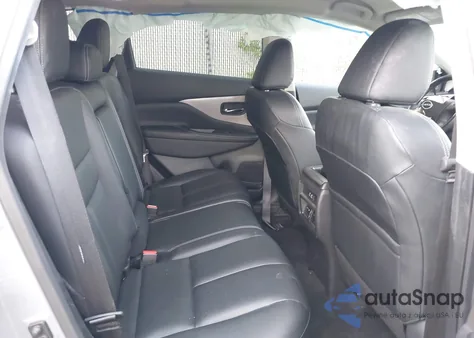 2024 Nissan Murano Sv Intelligent Awd from USA, damaged, VIN 5N1AZ2BS0RC114737